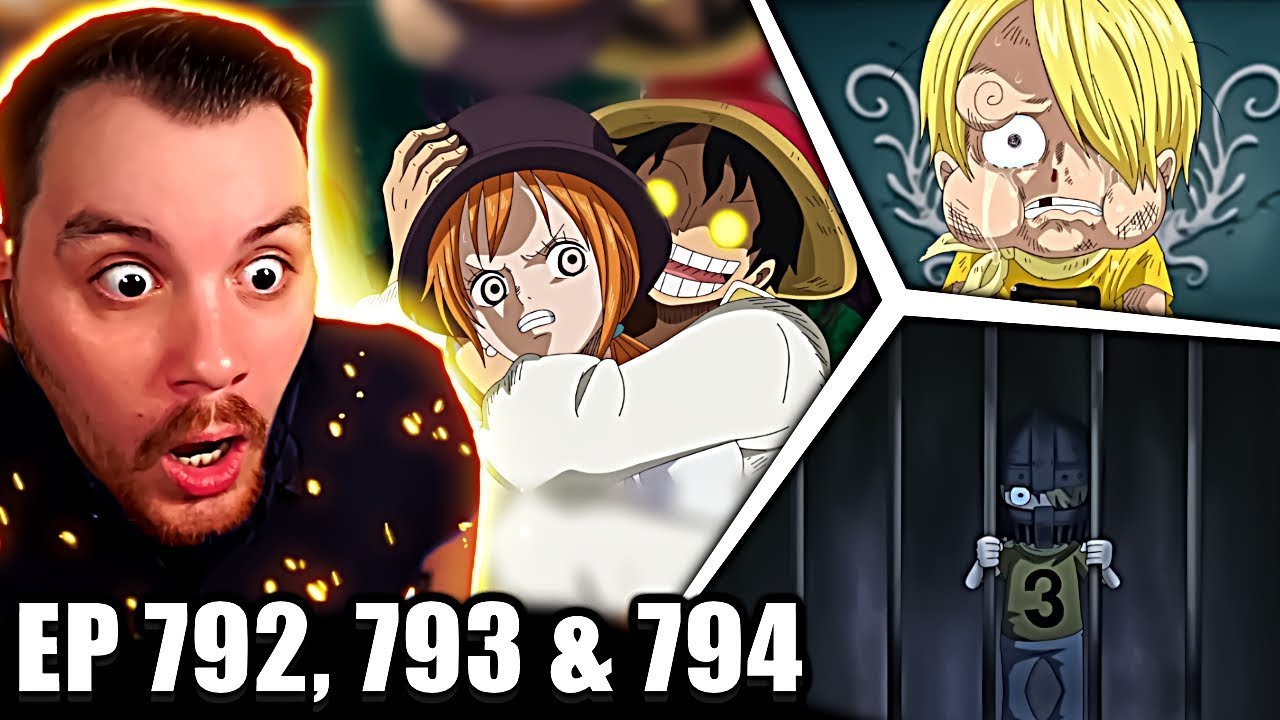 SANJI'S TRUE BACKSTORY REVEALED! | One Piece Episode 792, 793 & 794 Reaction