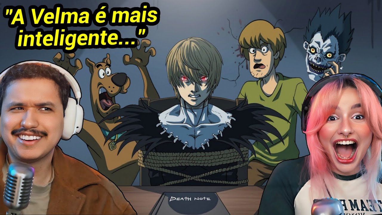 SCOOBY DOO descobriria FÁCIL o KIRA? KKKKK | Ultra Nerd