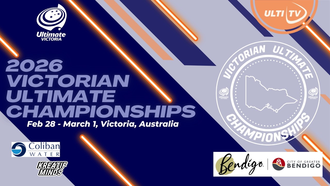 Melbourne Phoenix vs Zesty Chilly — Women's — Victorian Ultimate Championships 2026