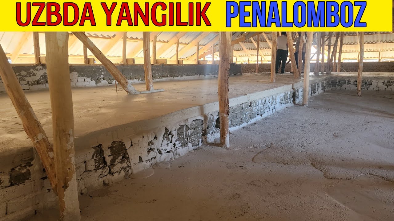 UZBDA YANGILIK.  TOMGA LOMBOZ BOSISH 2024