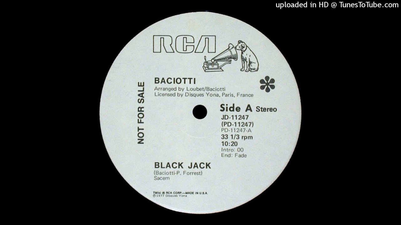 Baciotti - Black Jack (Alkalino edit)