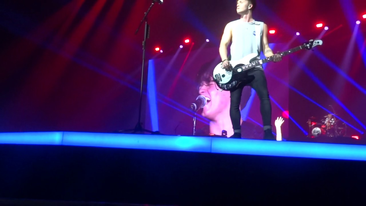 The Vamps - Somebody To You  - Sheffield Arena 2017