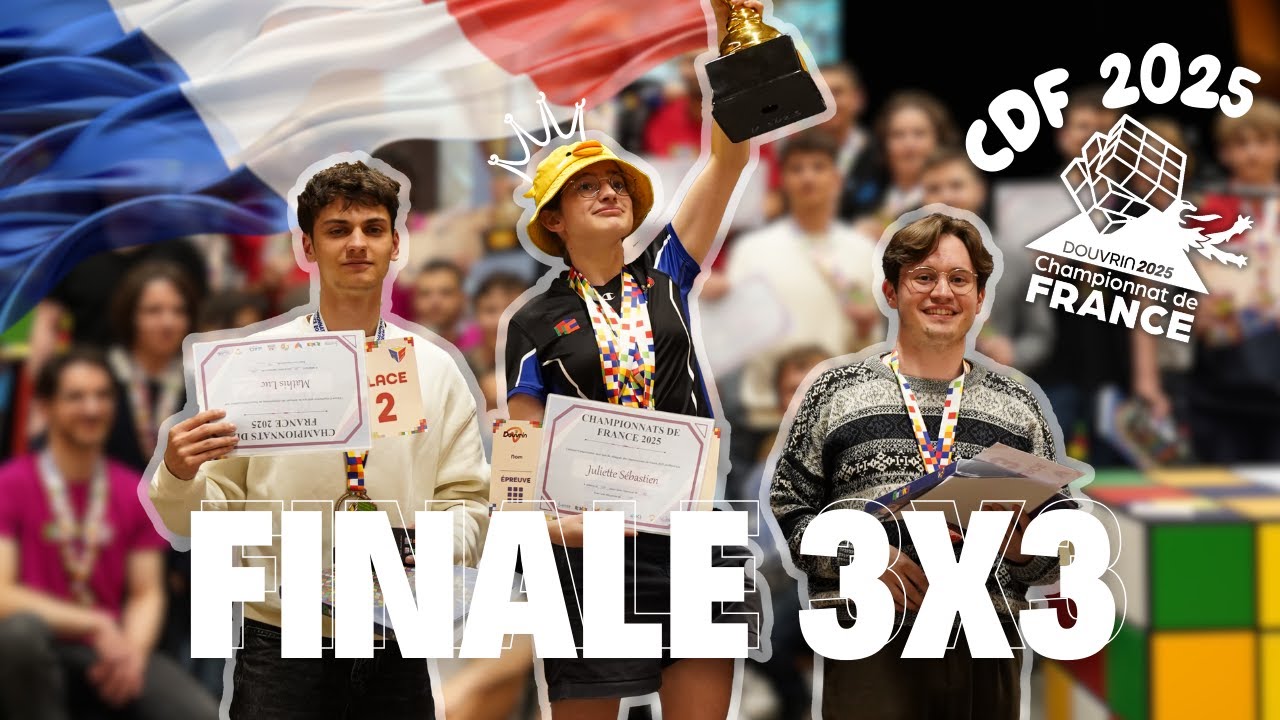 FINALE 3X3 - Championnats de France 2025 | Juliette Sébastien décroche un 2e titre consécutif !