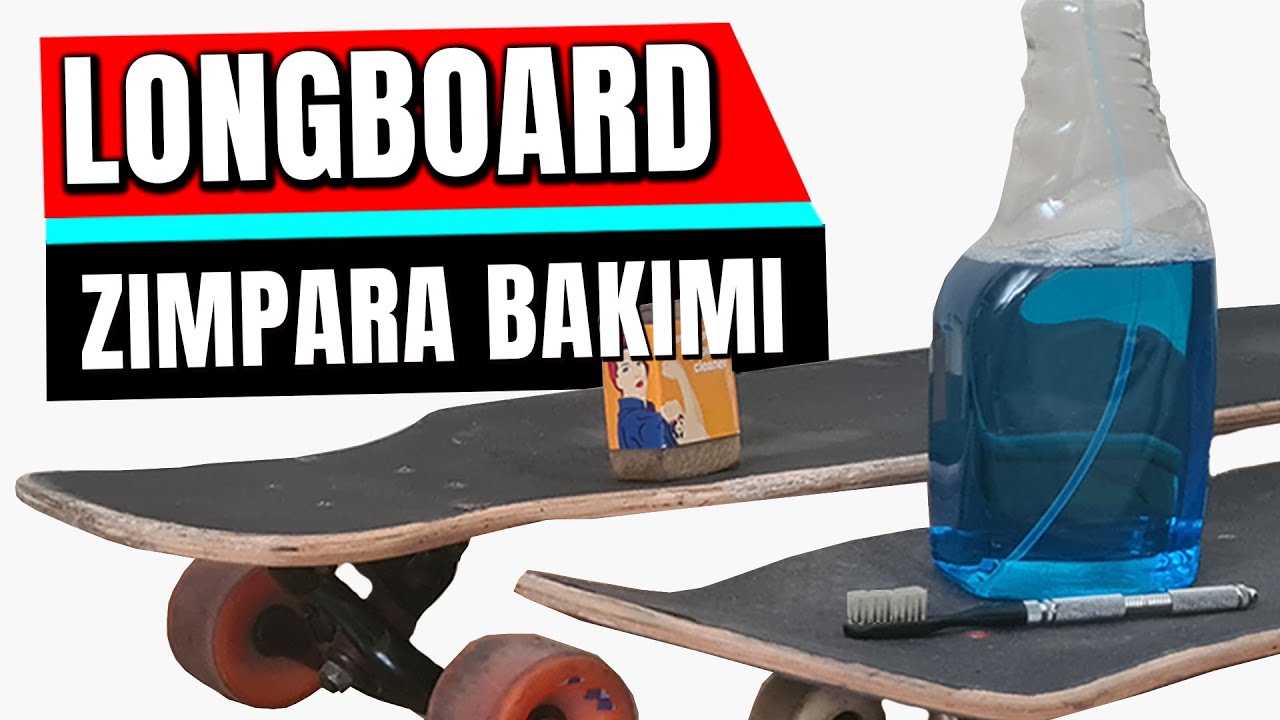 Kaykay ve Longboard Zımparası Nasıl Temizlenir