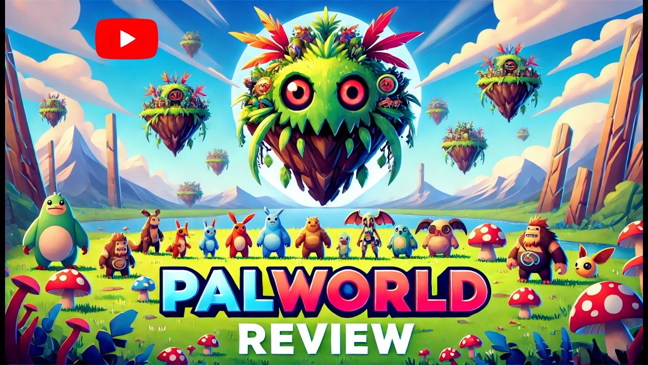 Palworld Honest Review: Does It Shine on PS5 or Fall Flat?!