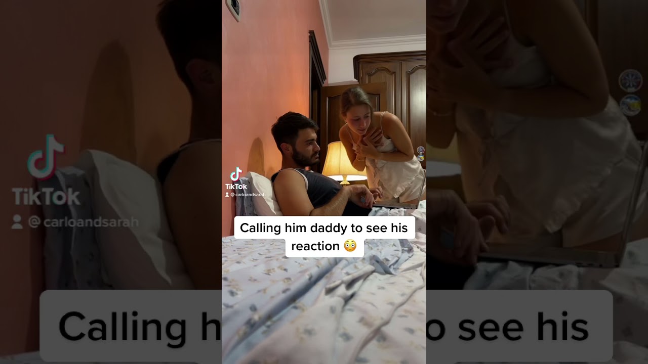 Calling him daddy to see his reaction 🤣 #shorts