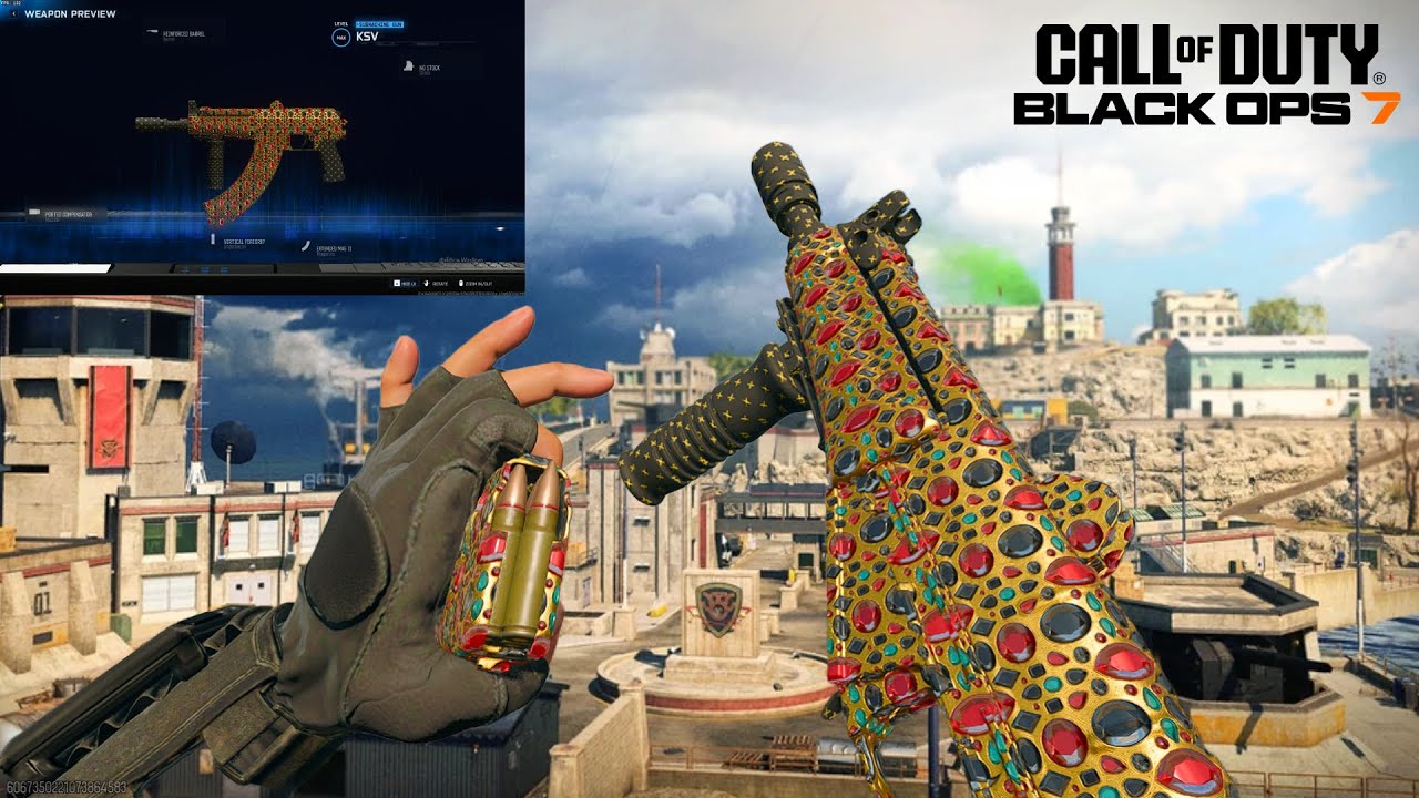 KSV SMG IN CALL OF DUTY BLACK OPS 7