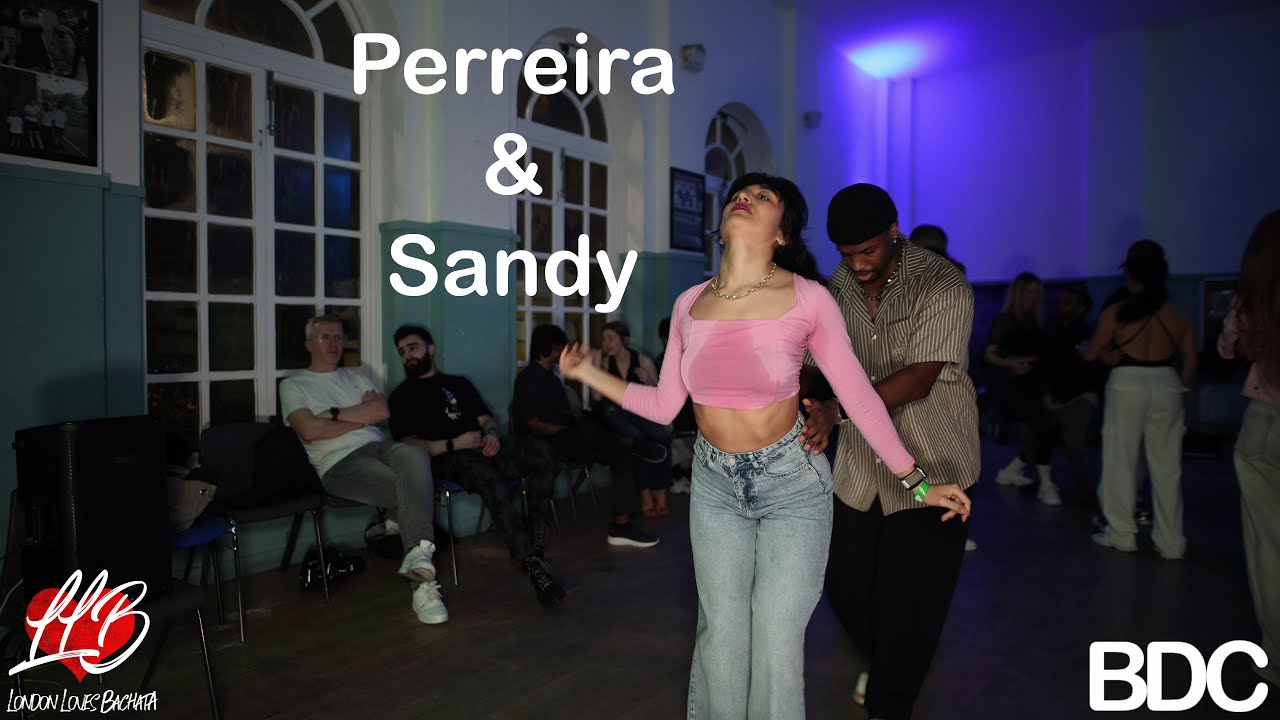 Perreira & Sandy Bachata Social Dance at Sensual Fridays by London Loves Bachata 2026.01.16.