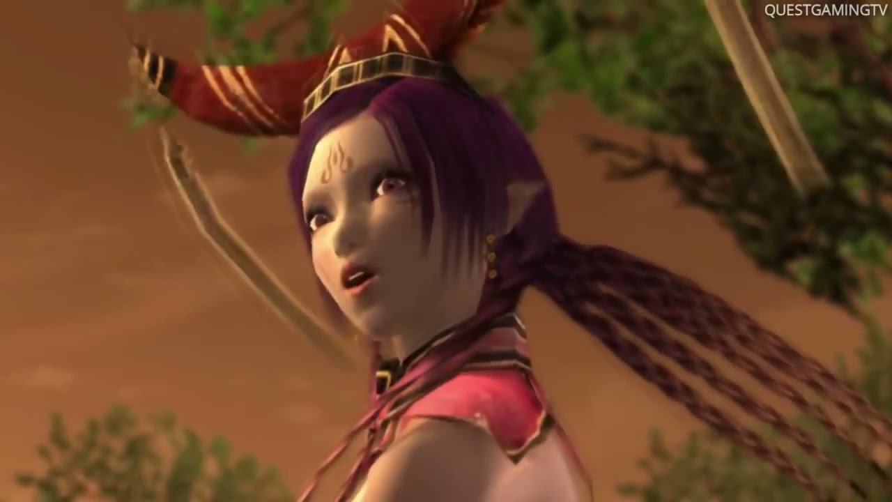| DA JI | WARRIORS OROCHI | ALL CUTSCENESS FOR EDIT'S