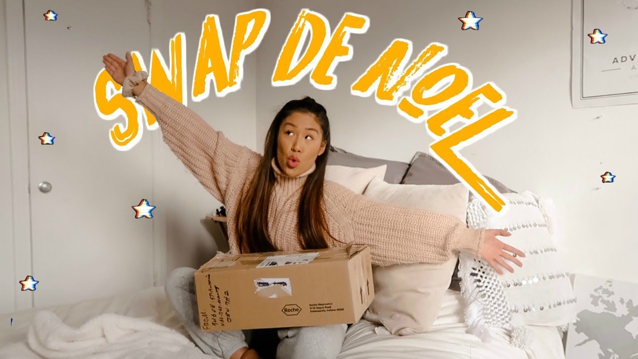 SWAP DE NOËL YOUTUBE BESTIES 2018 | Cindy Cournoyer