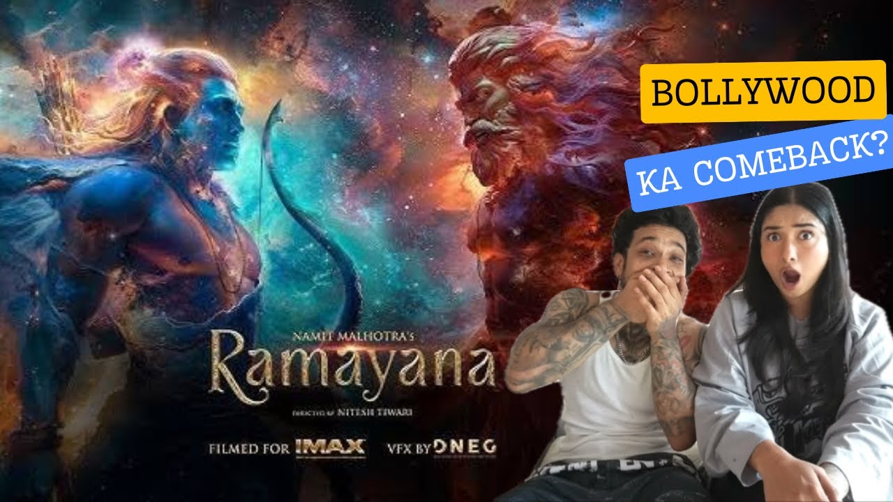 RIA REACTS | RAMAYANA: The Introduction | Nitesh Tiwari | Ranbir, Yash, Hans Zimmer & AR Rahman