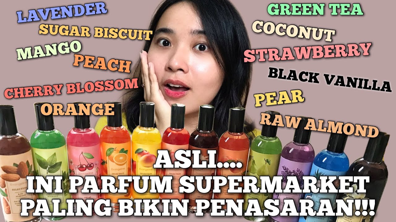 CUMA 20 RIBUAN TAPI WANGINYA BIKIN MELONGO SEMUA! EVANGELINE SELECTION SERIES