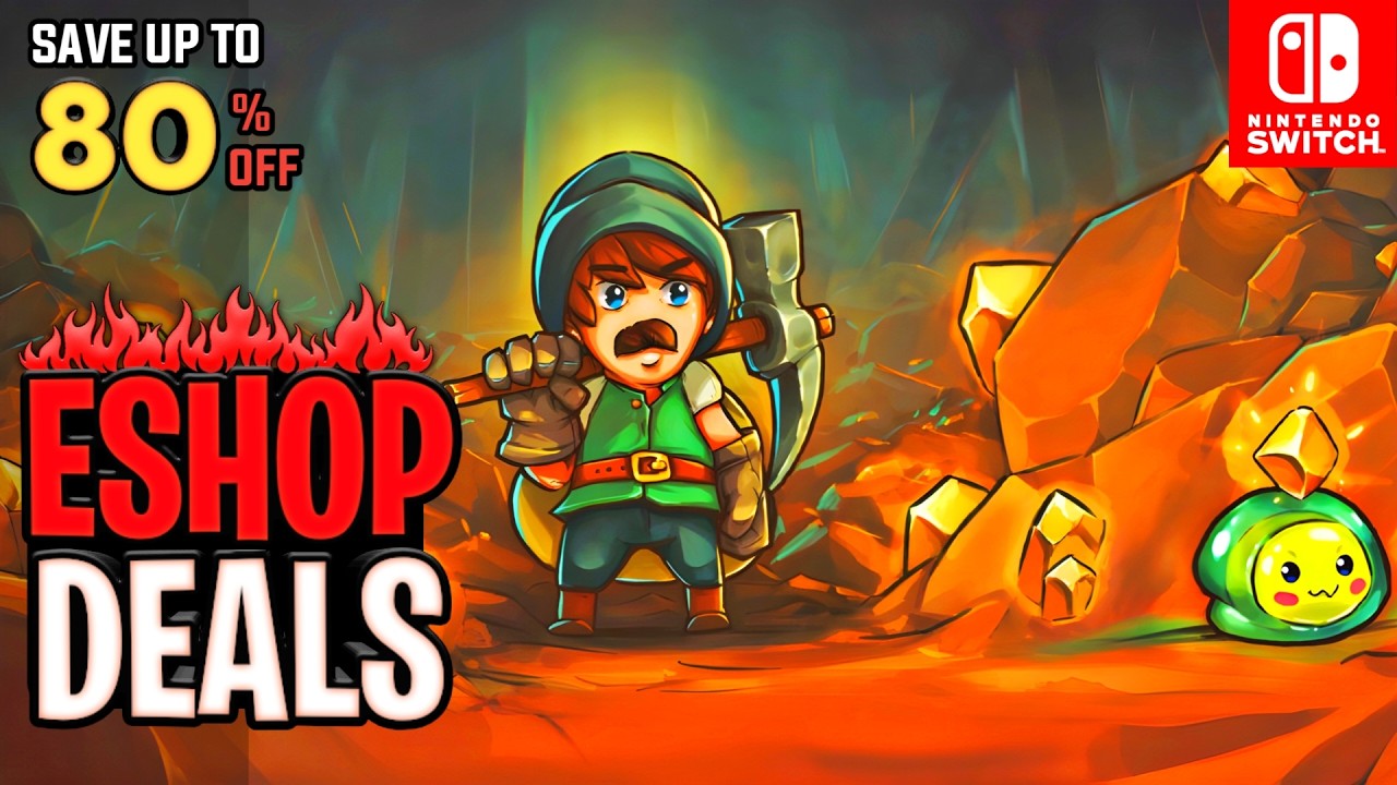Stop Scrolling &mdash; 30 Nintendo Switch eShop Deals Worth Buying