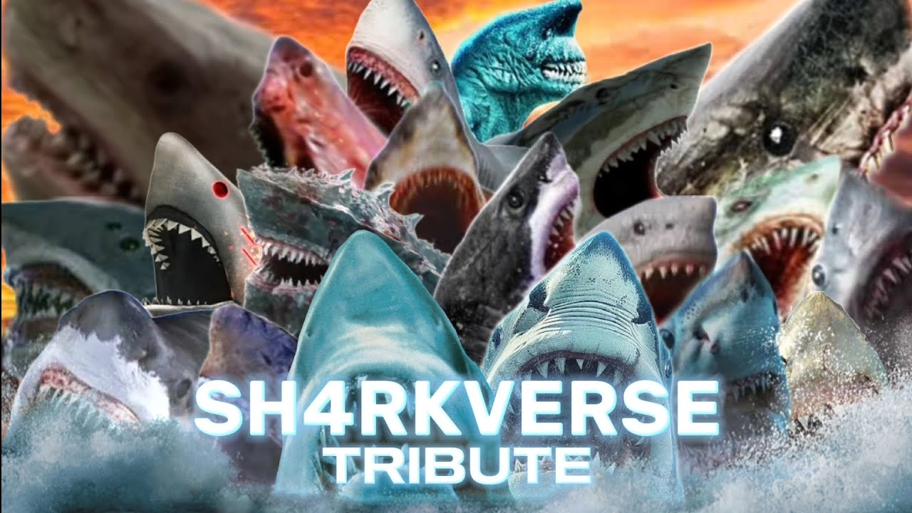 SHARKVERSE 4 tribute music video (centuries x the resistance)