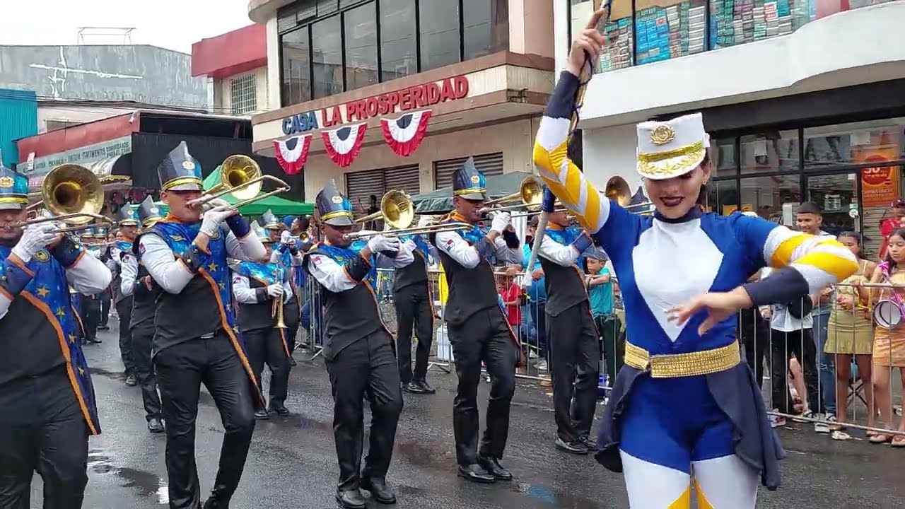 Colegio Ingeniero Tomás Guardia, 2024, parte 1