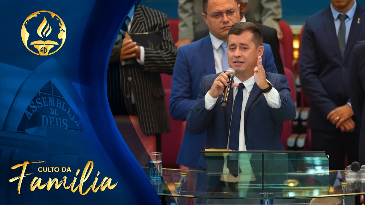 Culto da Família | Gideões