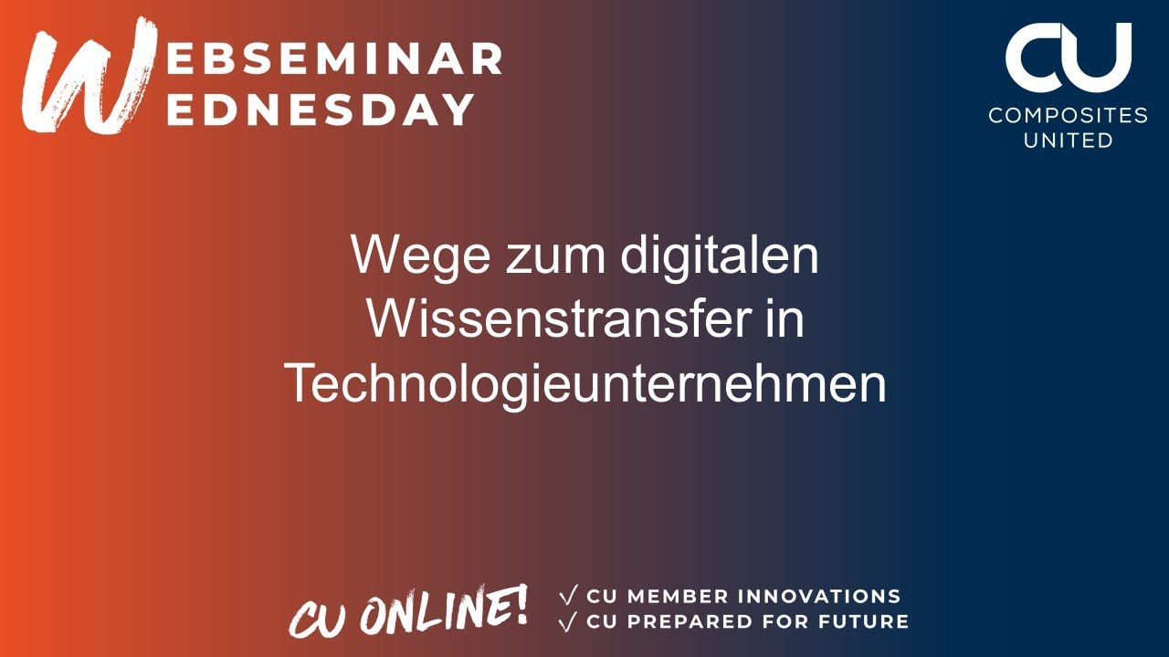Wege zum digitalen Wissenstransfer in Technologieunternehmen