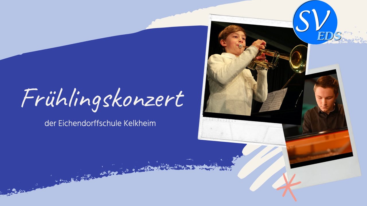 Frühlingskonzert der Eichendorffschule 2020
