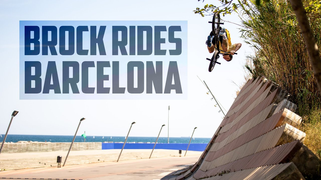 BROCK RIDES BARCELONA | 2019 Brock Horneman, Monster Army