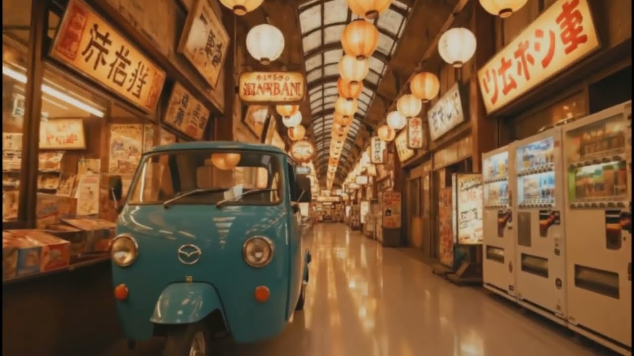 あの頃の夕方の街を歩いてみた