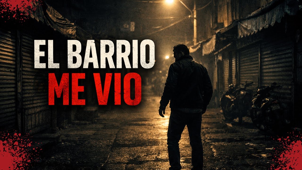 Entré a Tepito y el barrio empezó a vigilarme | Historias reales de terror