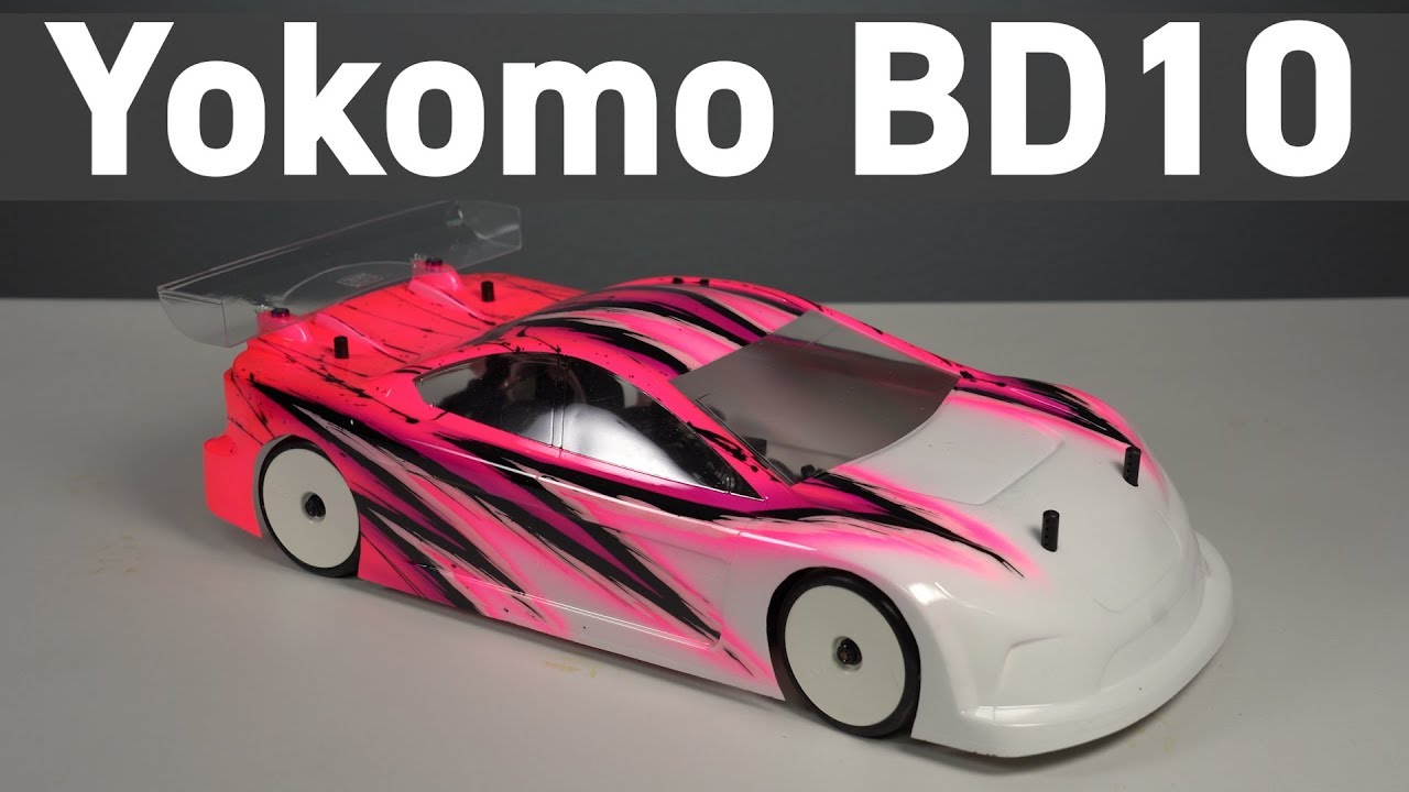 Discussing the Yokomo BD10 1/10 Touring Car - Employee Ride