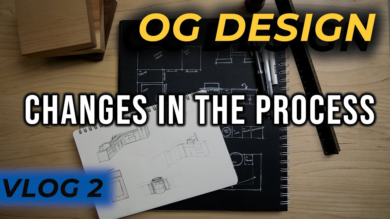 Our Evolution in Designing Garages - OG Design Vlog | BTS