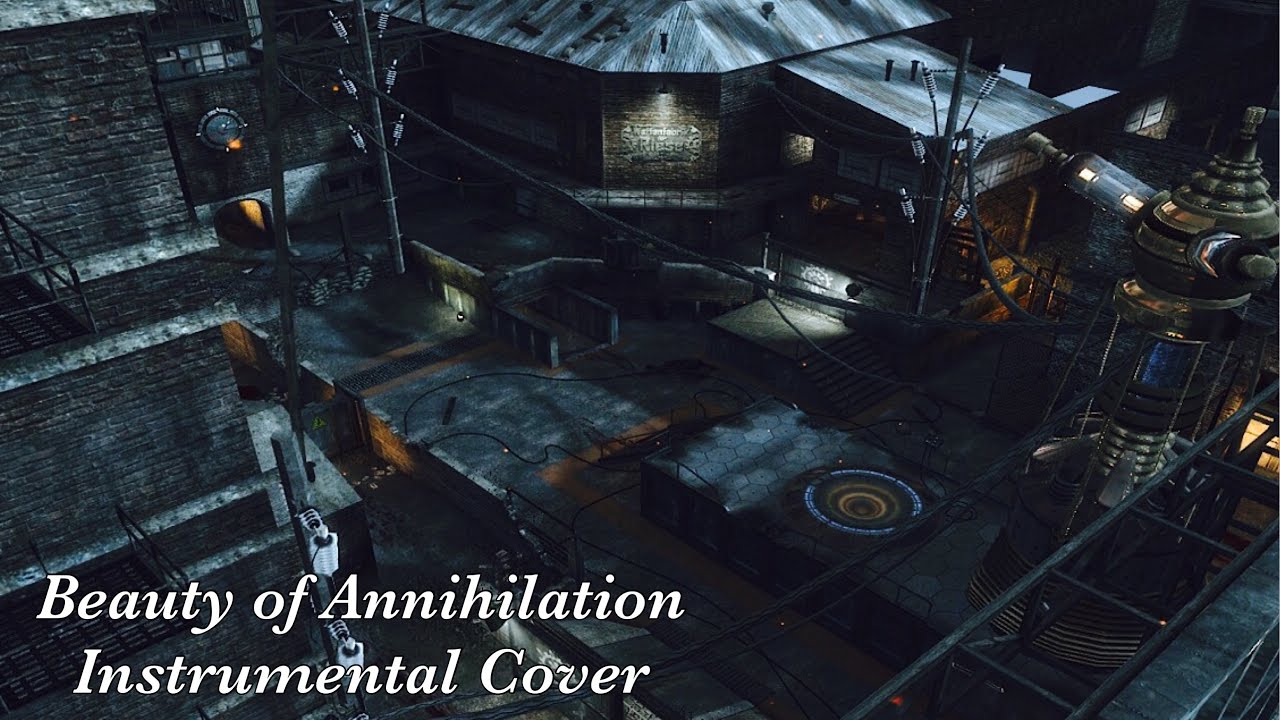 Beauty of Annihilation Instrumental Cover