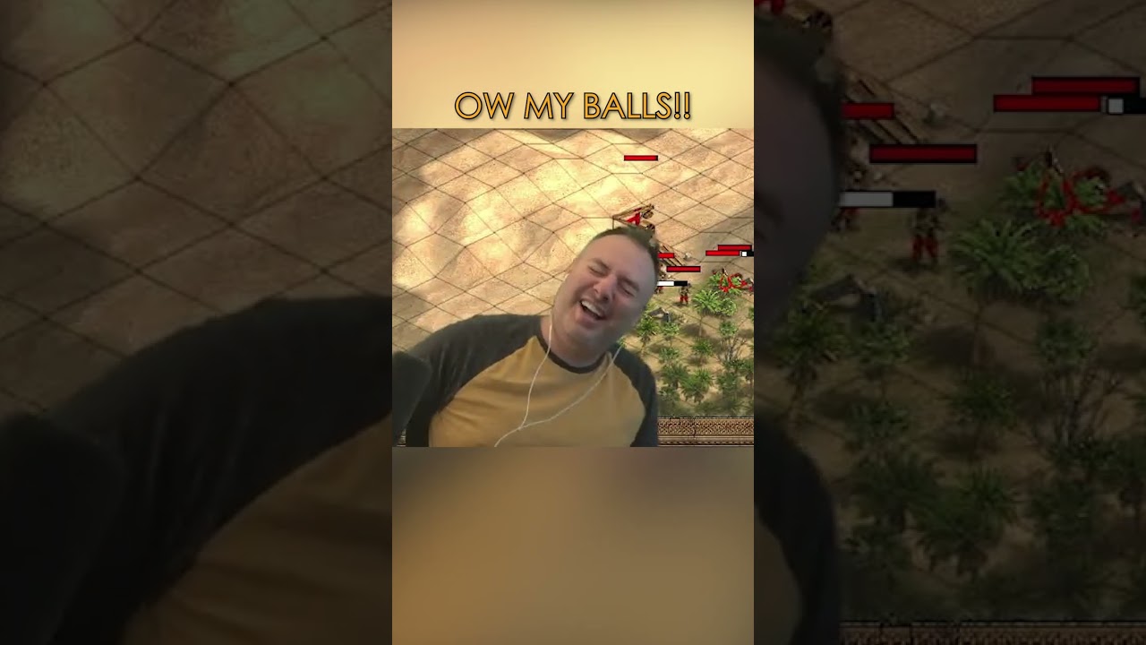 Day9 gets kicked in the Bolas by his cat 😂🐈