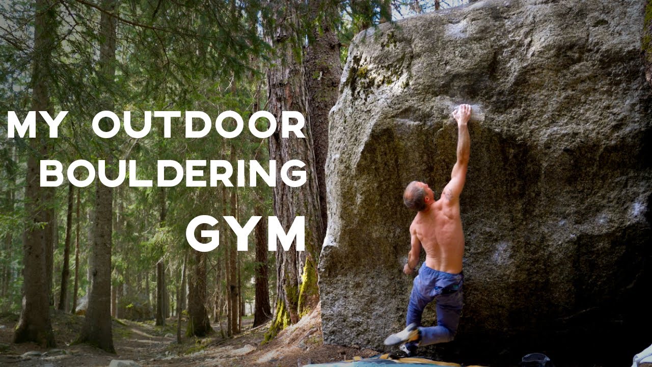 The Perfect Outdoor Climbing Gym?