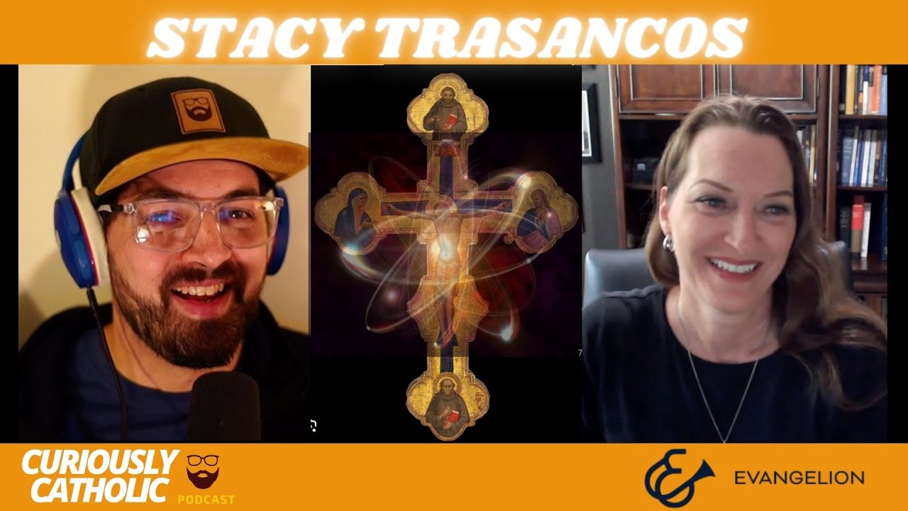 Ep 56 Quantum Entanglement and the Catholic Church w: Stacy Trasancos