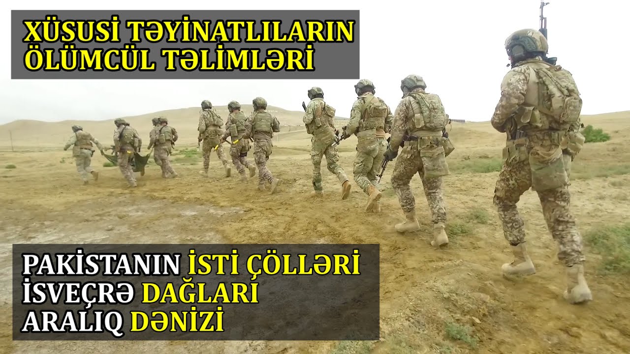 Xüsusi Təyinatlılar necə seçilir və ölümcül təlimlər necə aparılır? XTQ haqda hər şey
