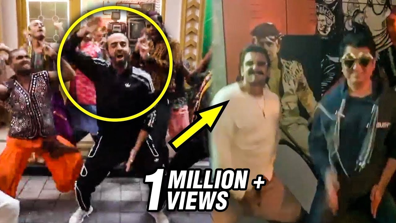 Ranveer Singh Ayushmann Khurrana CRAZY Dance On BALA BALA Shaitan Ka Saala Song | Housefull 4