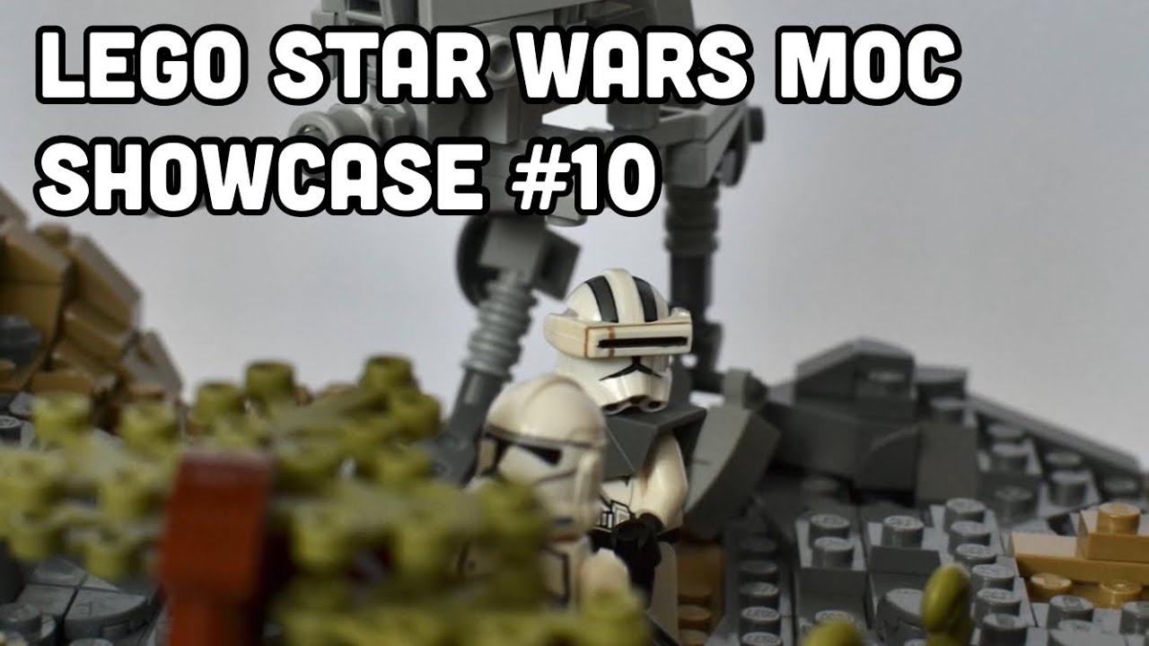 More Clone Wars MOCs! | LEGO Star Wars MOC Showcase #10