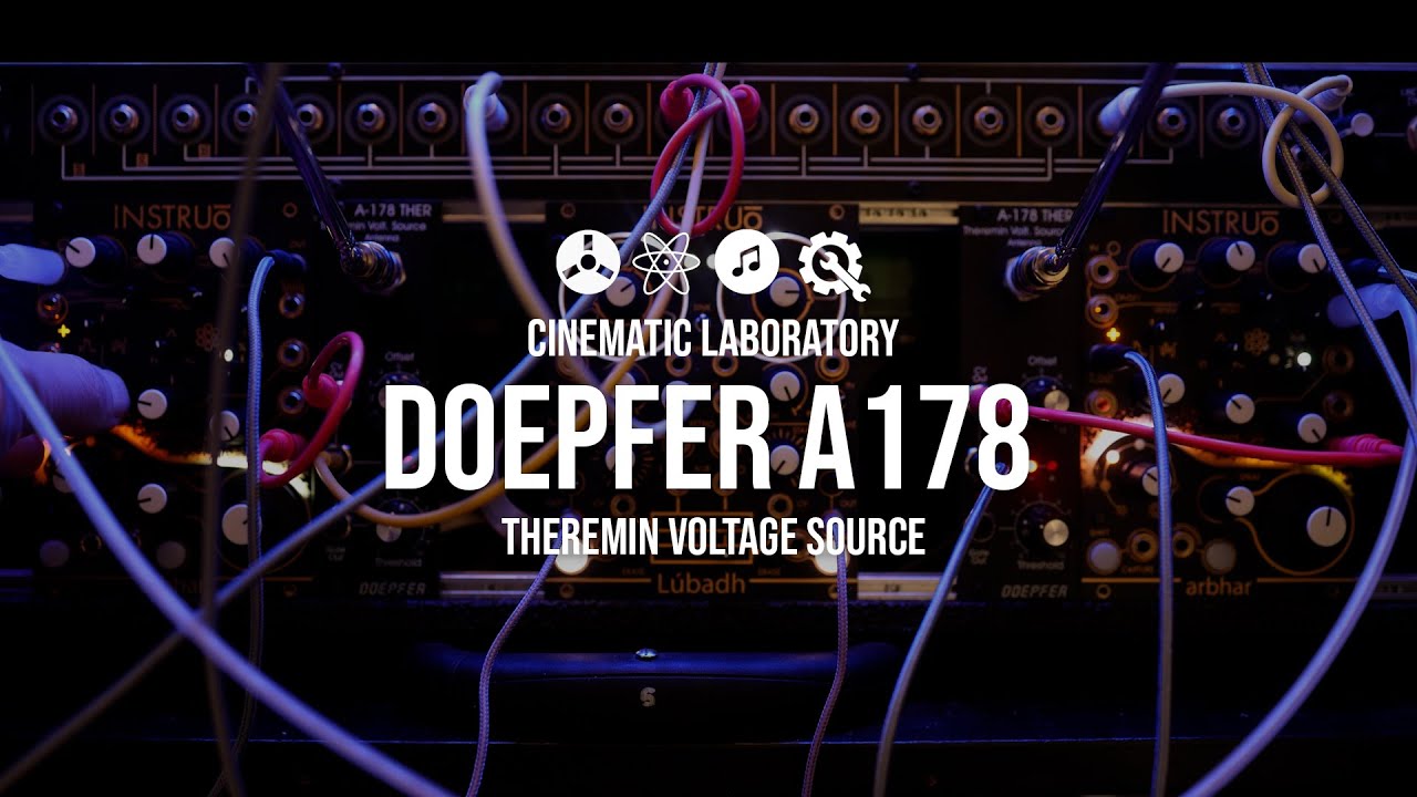 Doepfer A178  + A121S,  Dual Arbhar, Lubadh, STO