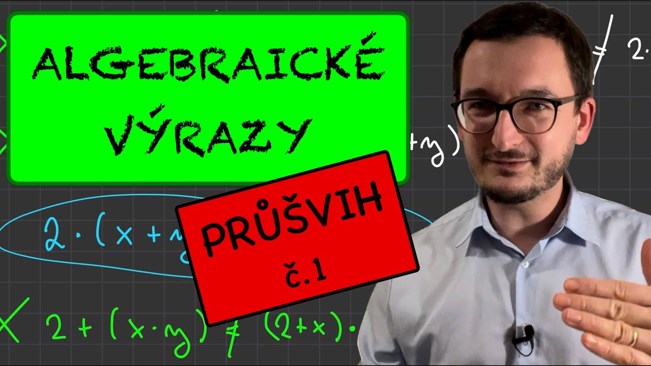 Algebraické výrazy - roznásobit nebo neroznásobit ?