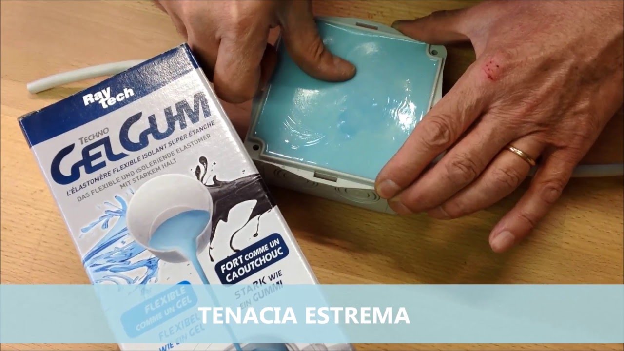 Raytech TECHNO GEL GUM
