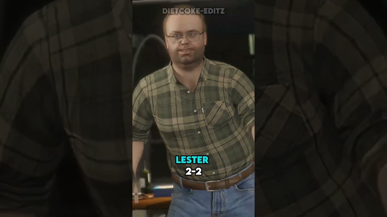 Lester Crest VS Walter White
