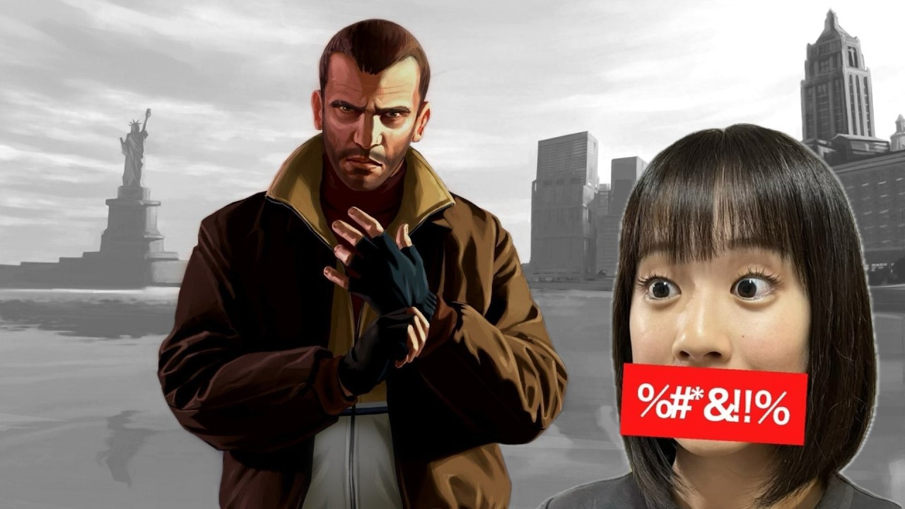 【初プレイ】GTA4で英語の勉強🗣 │ 英語チャレンジ