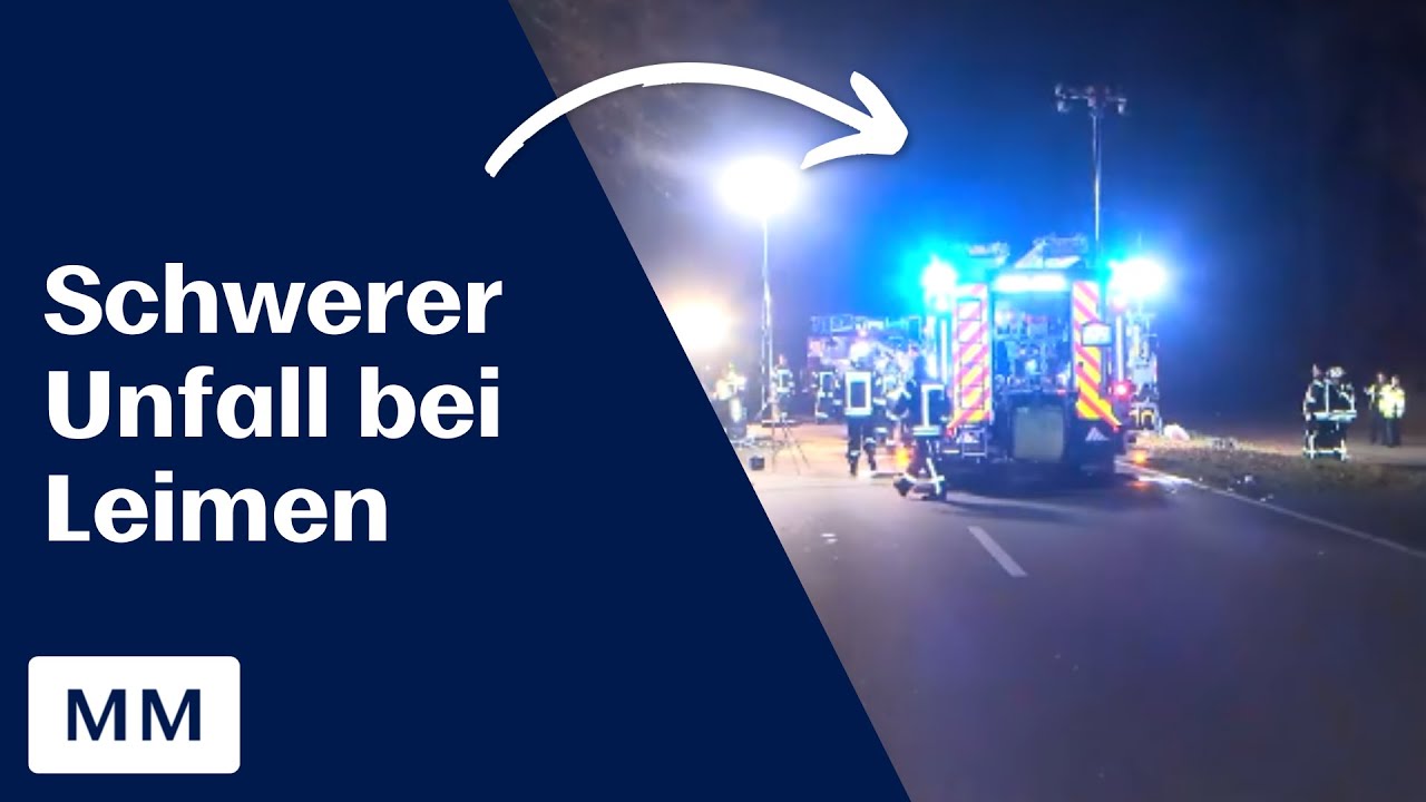 Schwerer Unfall zwischen Gauangelloch und Gaiberg