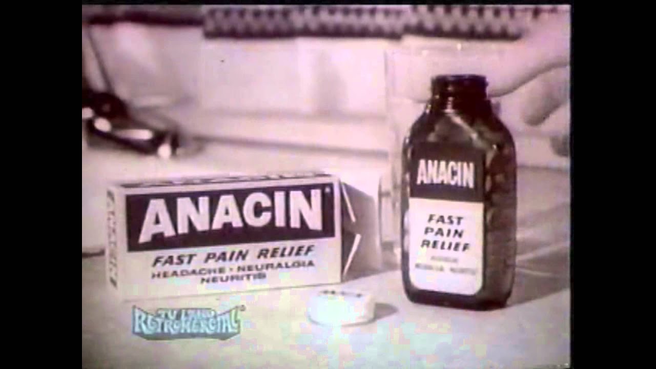 Anacin Commercial