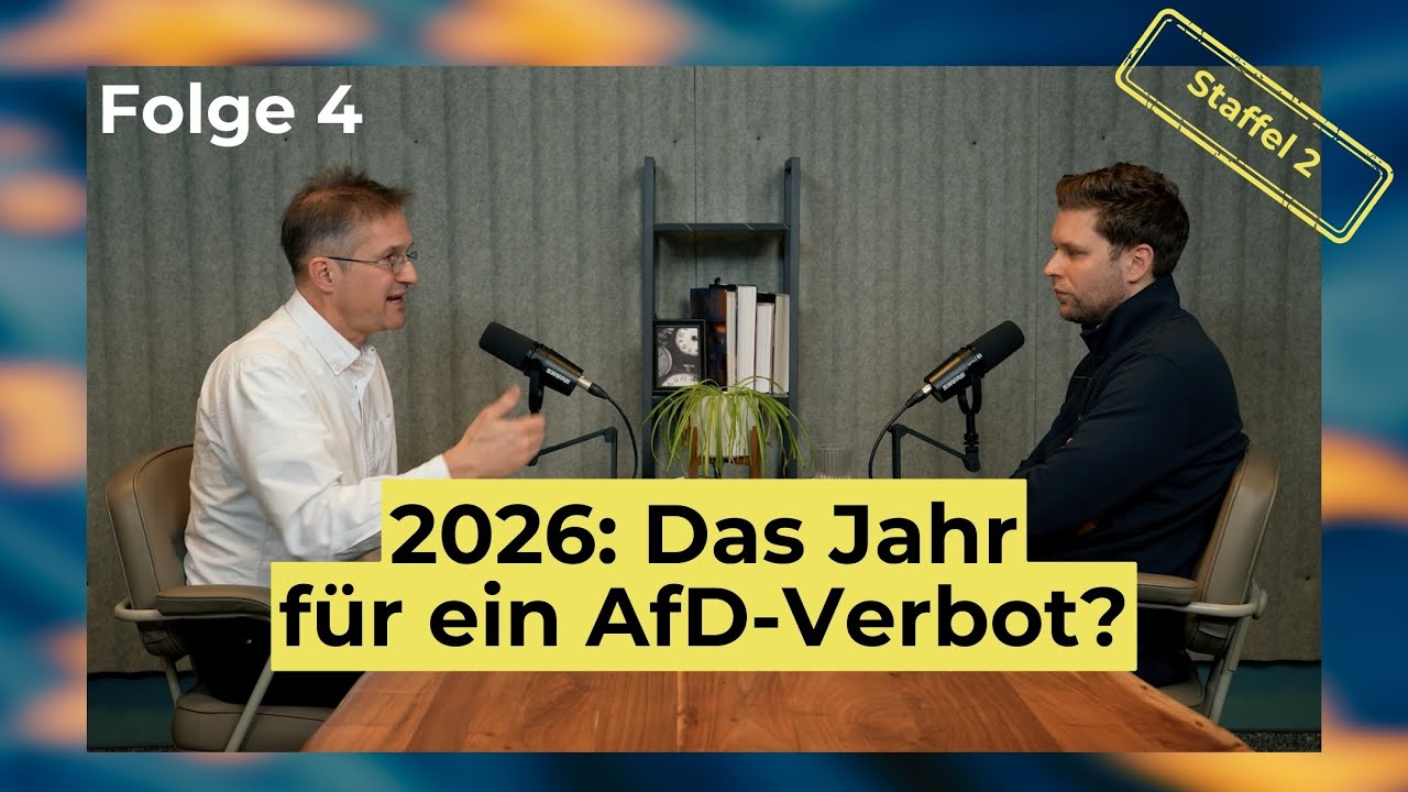 Ist 2026 das Jahr für ein AfD-Verbot?