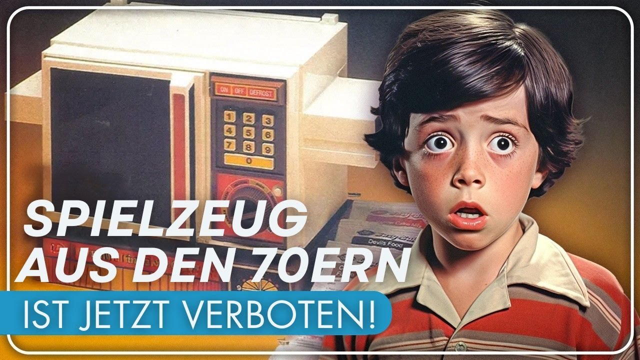 10 Spielzeuge aus Deiner Kindheit, die Heute Verboten Sind!