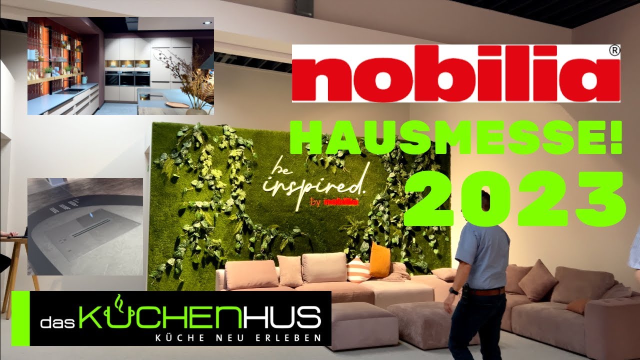 Auf der Hausmesse bei Nobilia / Messe Highlights 23 # 1