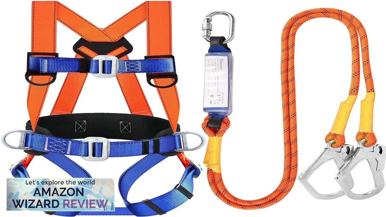 TT TRSMIMA Safety Harness Fall Protection Kit: Full Body Roofing harnesses Review