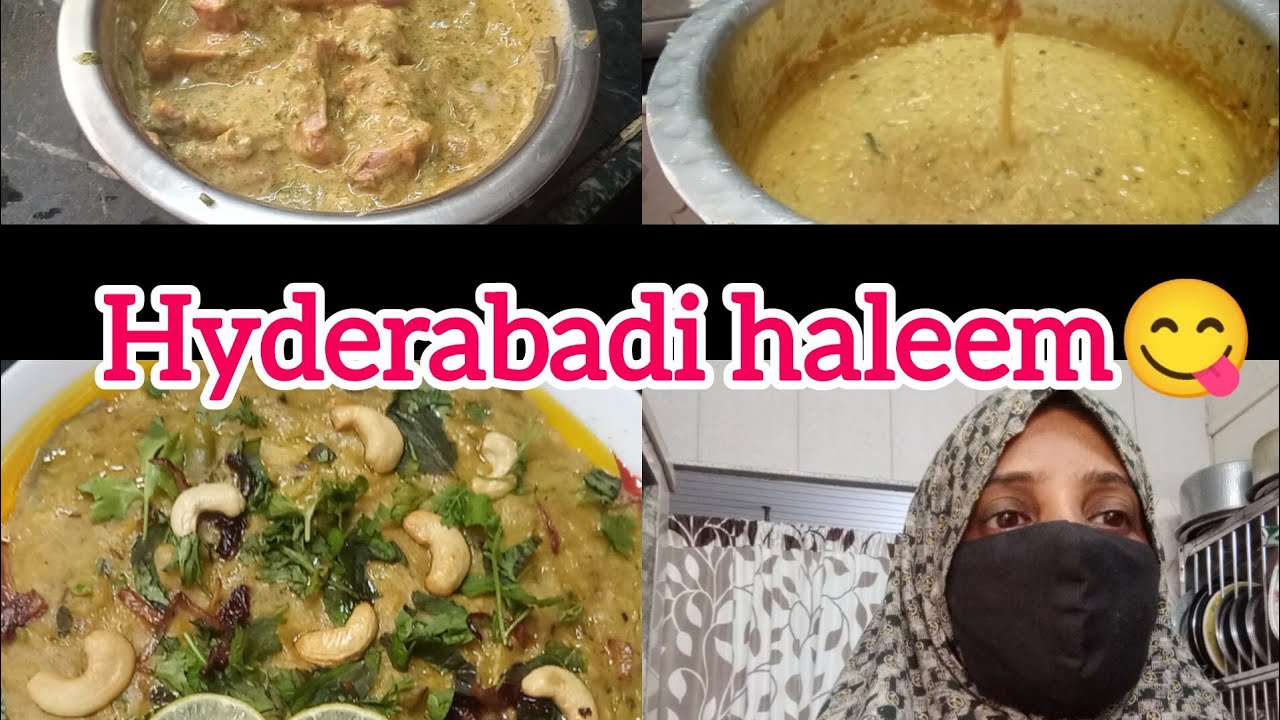 Ramadan special chicken 🐔 haleem banayi😋/chocolate pudding 🍮#food#saravlogs 