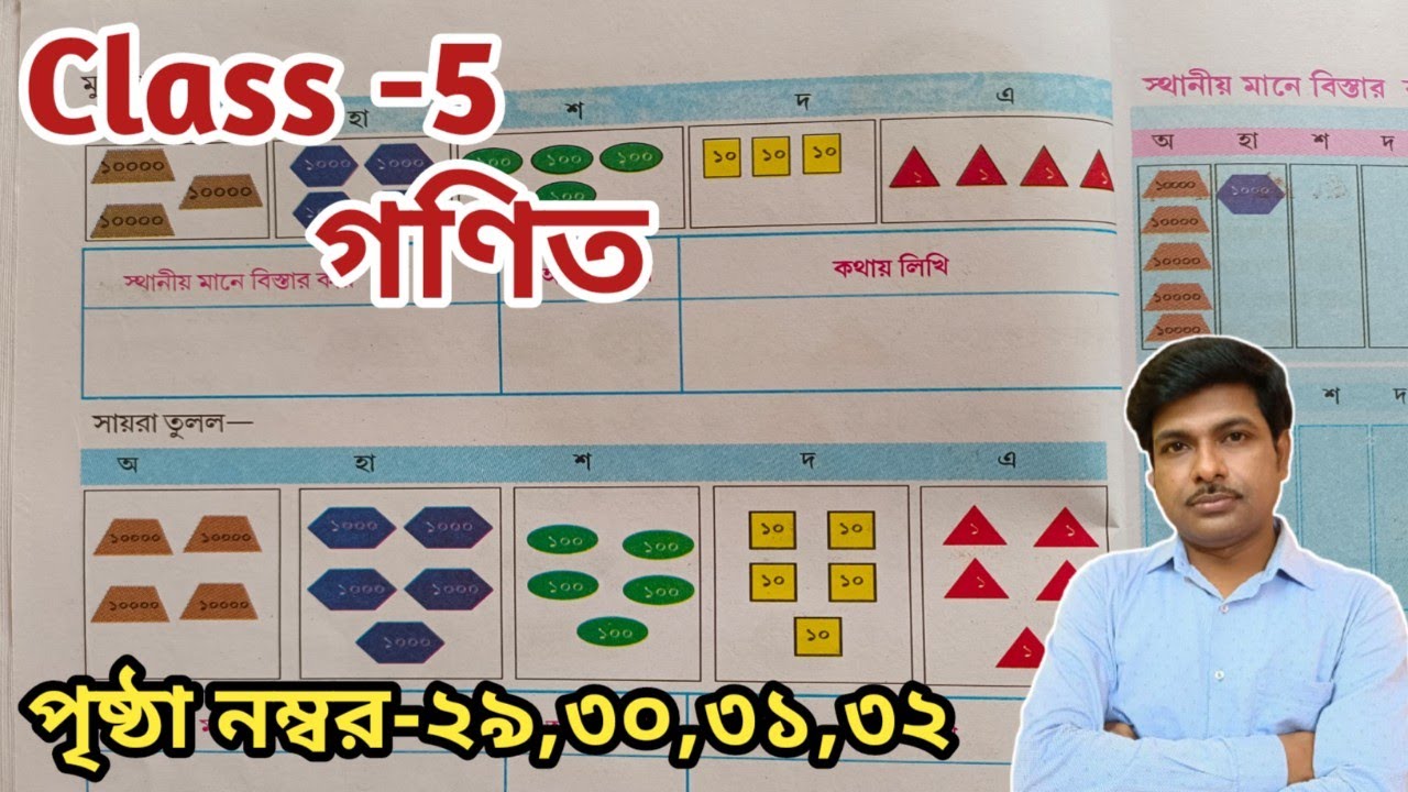 Class-5 Math (গণিত) //পৃষ্ঠা 29,30, 31ও 32//পঞ্চম শ্রেণির গণিত//WBBSE@UNIQUELEARNINGLAB