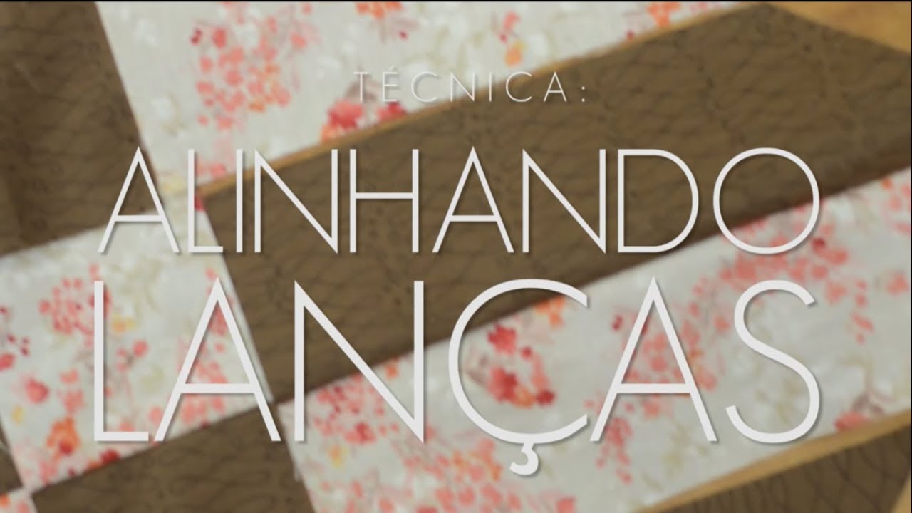 Dica de Sexta: Alinhando Lanças (Tutorial Patchwork)