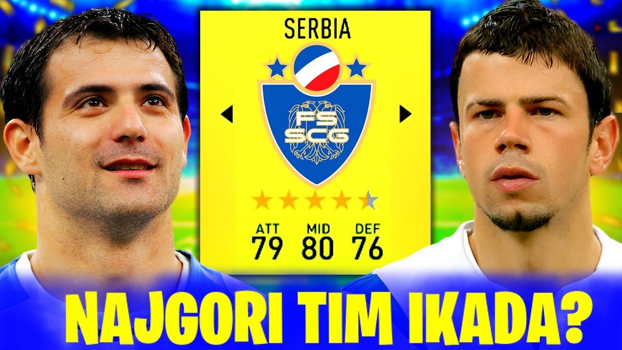 IGRAMO FIFA WORLD CUP 2006 U 2024. *FIXING SERBIA MONTENEGRO