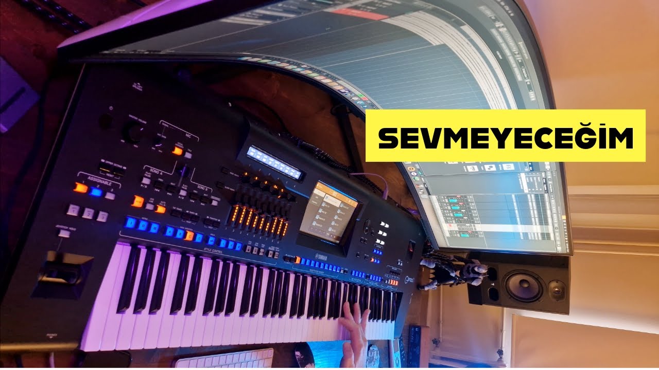Hakan Çebi * Sevmeyeceğim * Yamaha Genos2 